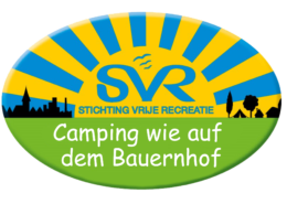 Logo SVR - Stiftung für freie Erholung - Camping wie auf dem Bauernhof